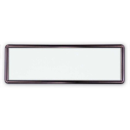 United Visual Products Sliding Door Indoor Enclosed Corkboard, 4 UV9025ACS-WHITE-BUFF